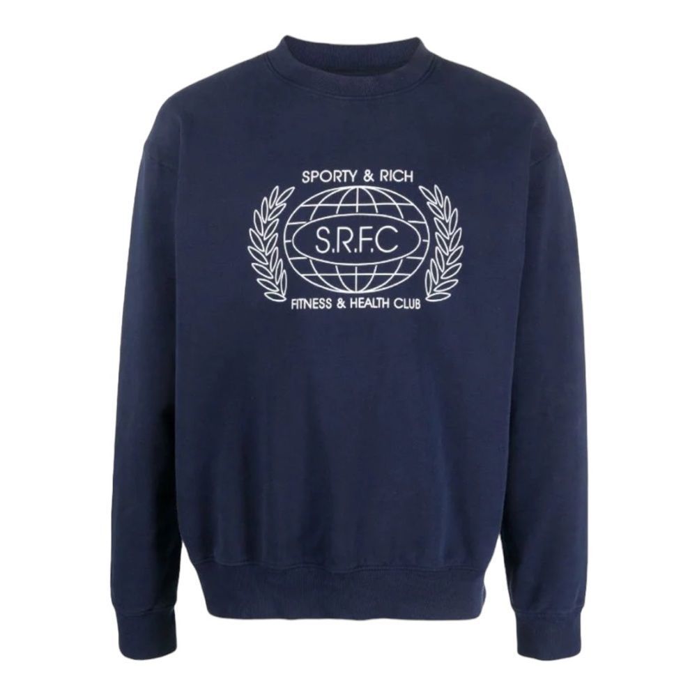Sporty & Rich Fitness and Health Club Sweatshirt